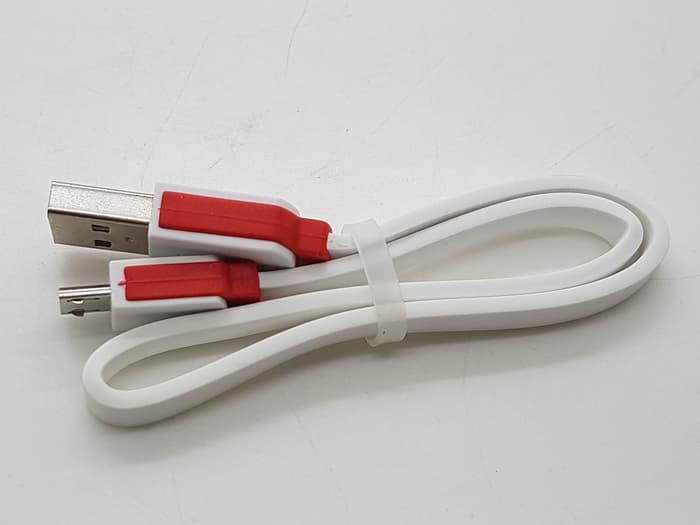 kabel micro usb JASPAN 30 cm for power bank ( FAST CHARGING )