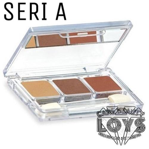 Wardah EyeShadow A - Eye Make Up Seri A
