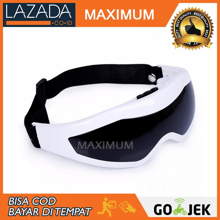MAX COD - Alat Pijat Mata Elektrik Vibration Glasses Eye Massager Rechargeable
