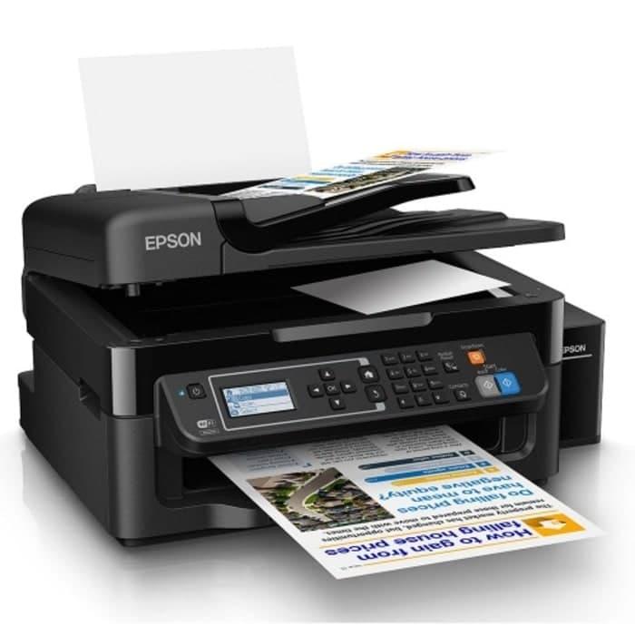 Best Seller Printer Epson L565 print, scan, copy, wifi, fax, : epson L 565 infus