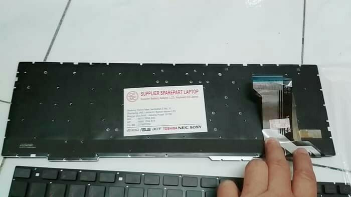 Promo Terbatas!! Keyboard Asus Gl553 Gl553Vd Gl553Ve Gl553Vw - ready stock