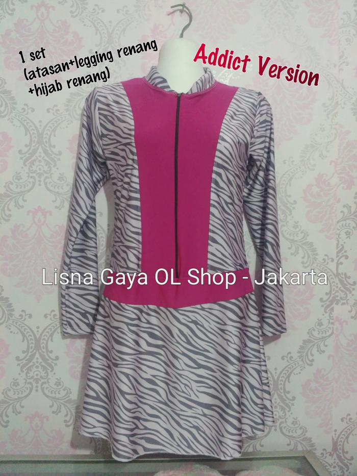 #k86 Baju renang dewasa muslimah? baju renang wanita hijab