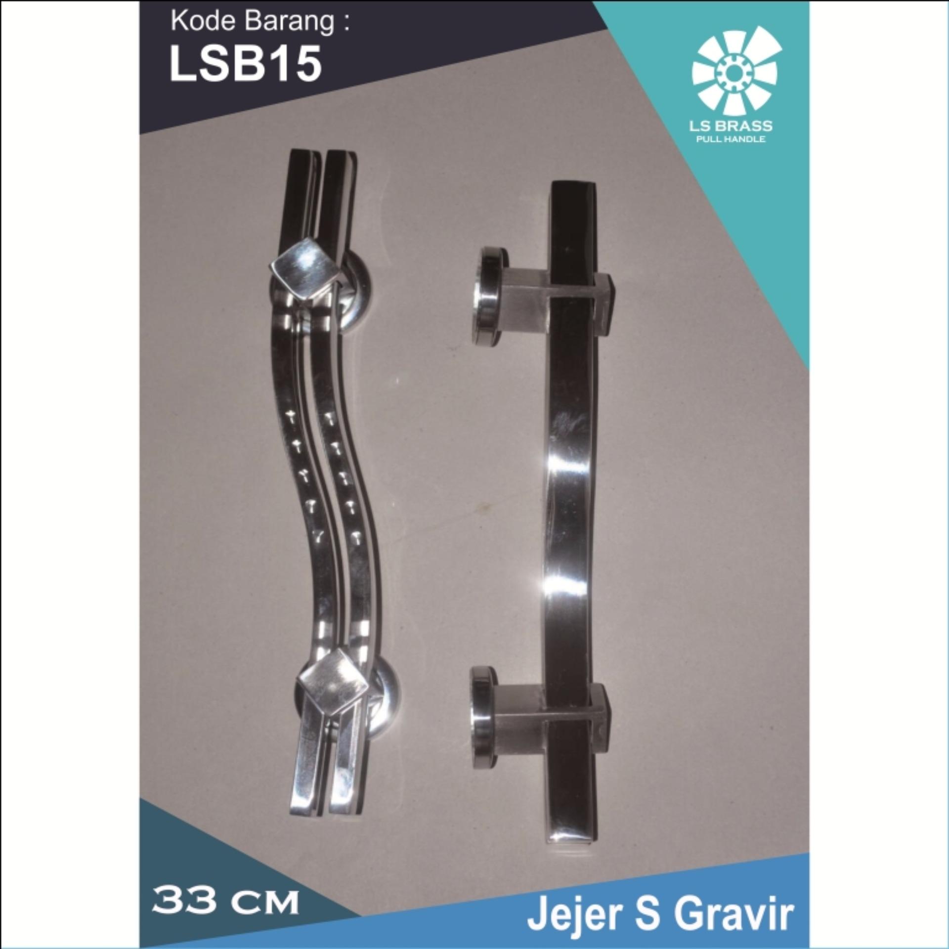 Handle Pintu Rumah Minimalis Jejer S Gravir