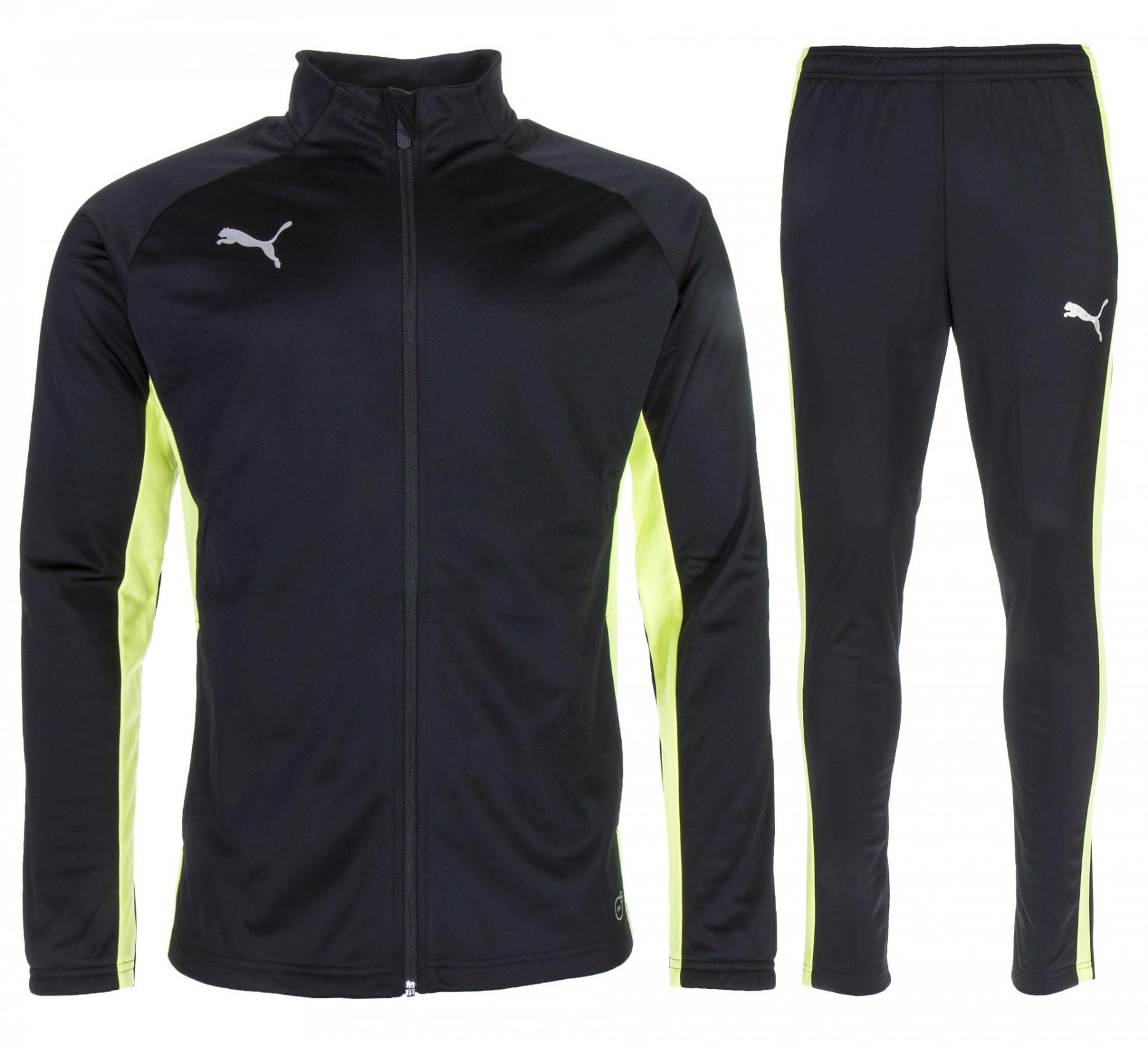 Jaket Olahraga & Parka Pria Terbaik Puma jaket tracksuit setelan ftblNXT Poly tracksuit Hitam