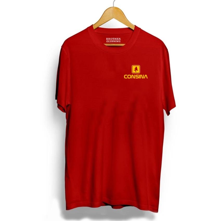 Do More Store Kaos Distro Consina Logo Little Yellow Premium
