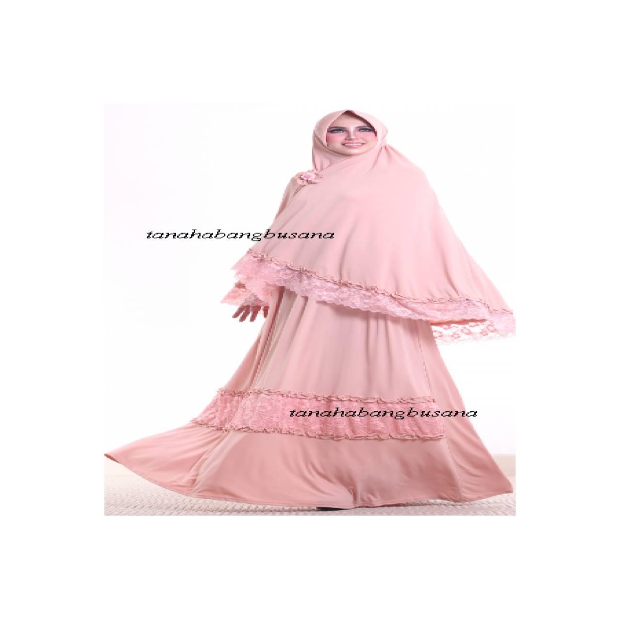 Gamis Iwakuni Renda Brokat Gi9520