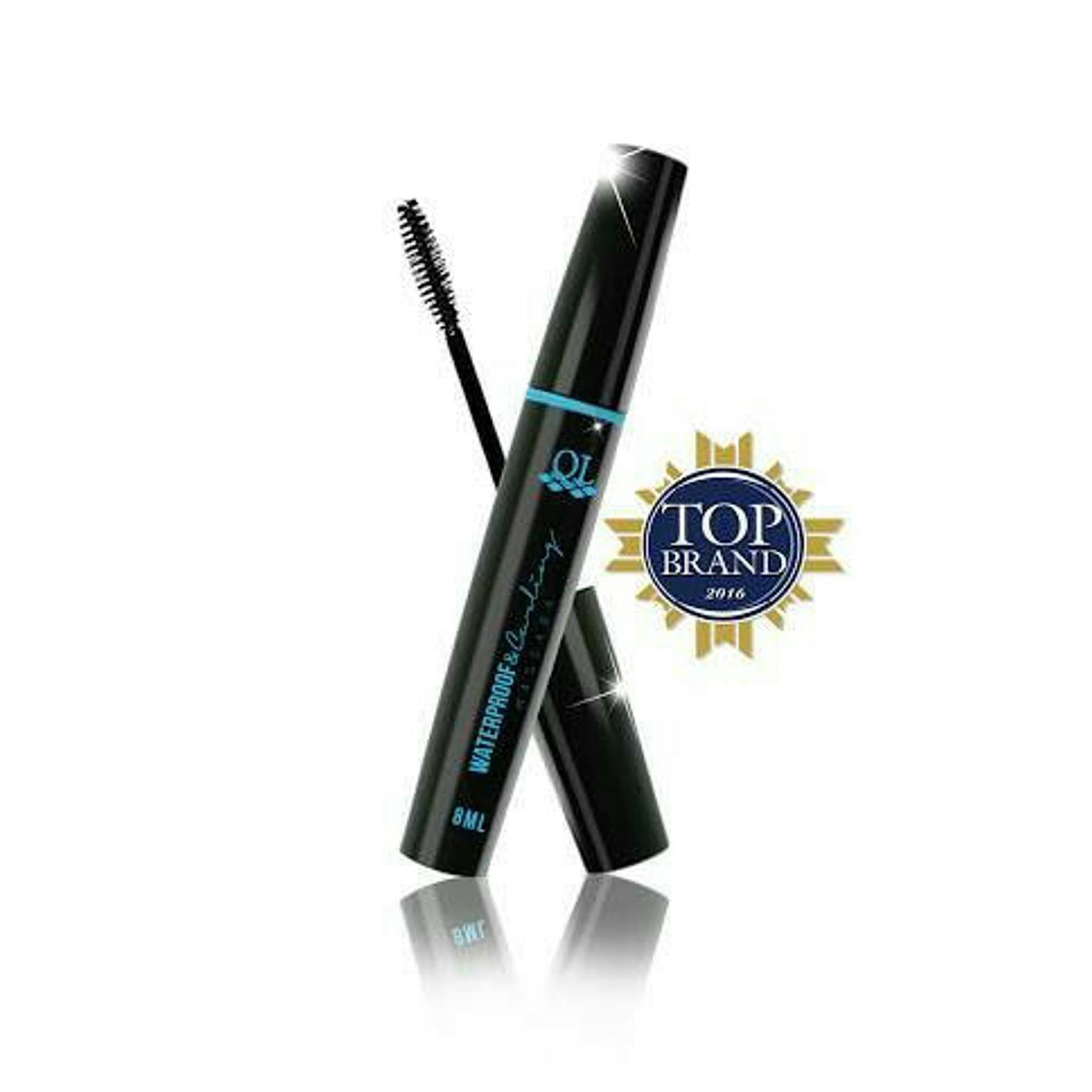 QL Mascara Waterproof BPOM - Hitam
