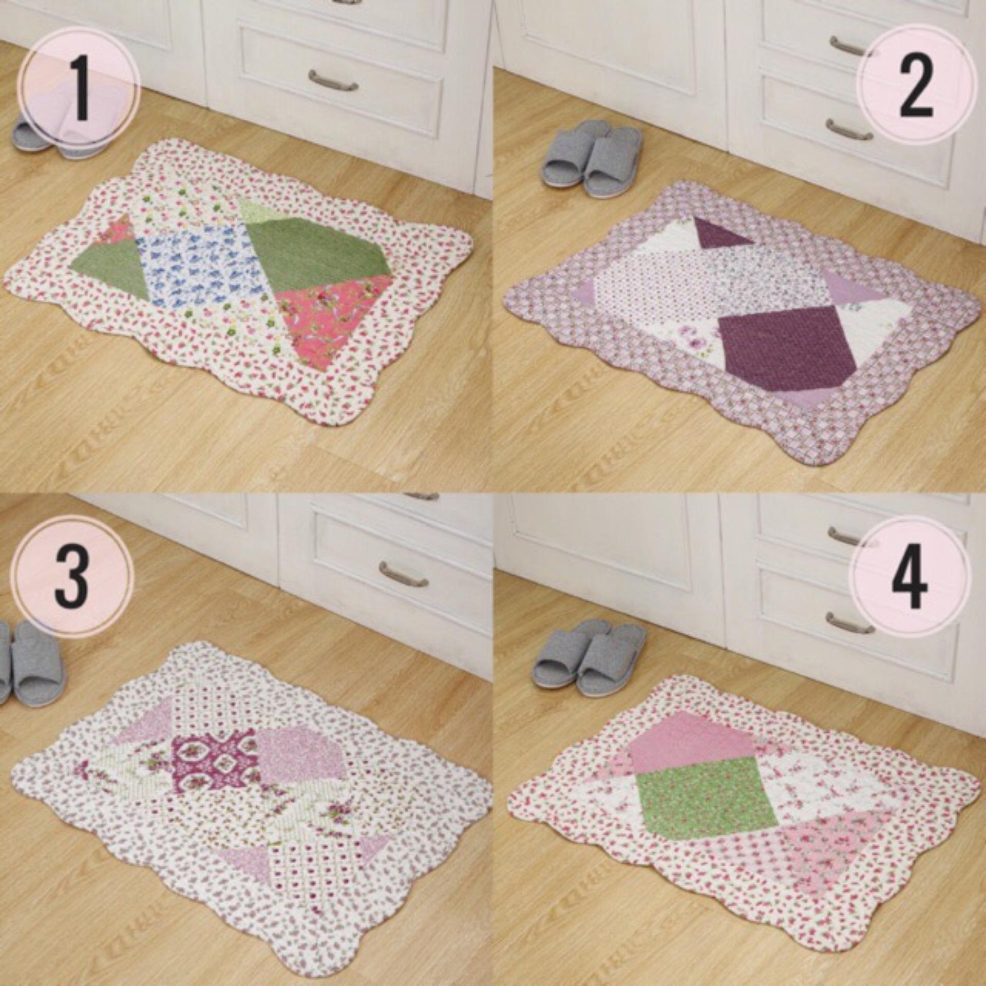 Beli Story Store Marwanto606 Vintage Story Shabby Keset Antislip Keset Kamar Tidur Keset Depan Pintu 40x60 cm