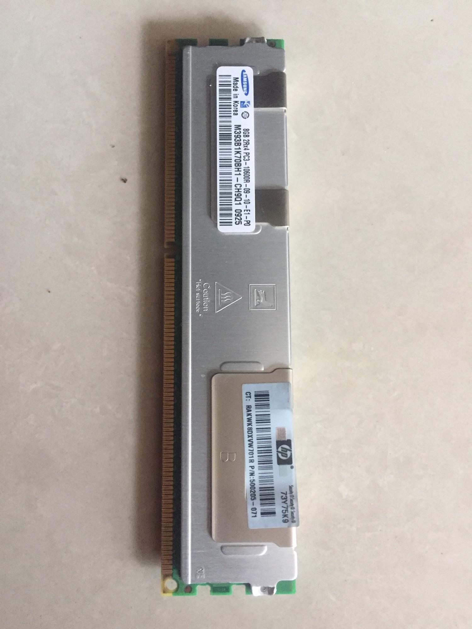 Ram server ddr3 ecc