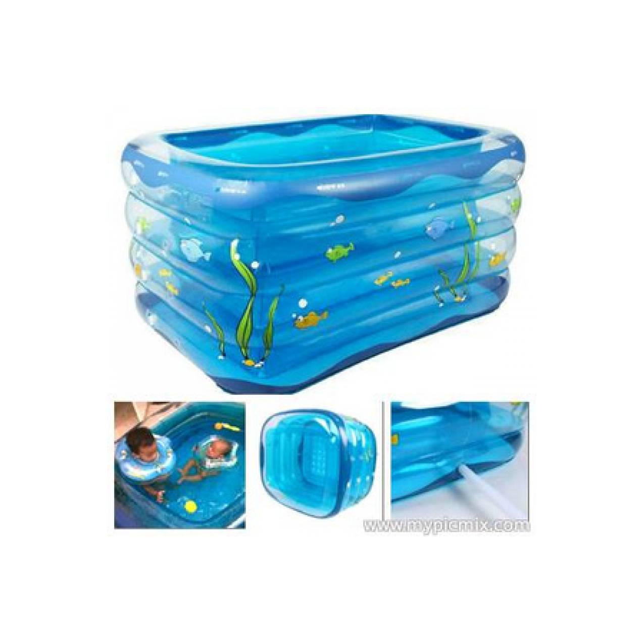 Premium KOLAM RENANG SPA BABY INTIME KOTAK + POMPA LISTRIK Kolam Renan