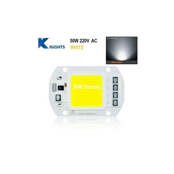 Termurah Unik HPL 50W High Power LED 50 Watt 220v AC Lampu Sorot Berkualitas