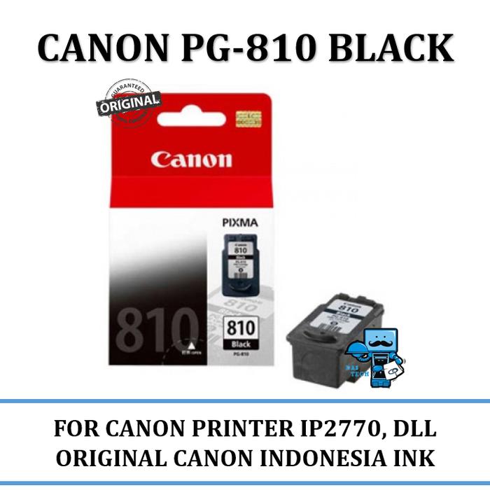 Tinta Canon PG-810 Ink Cartridge (black) Original