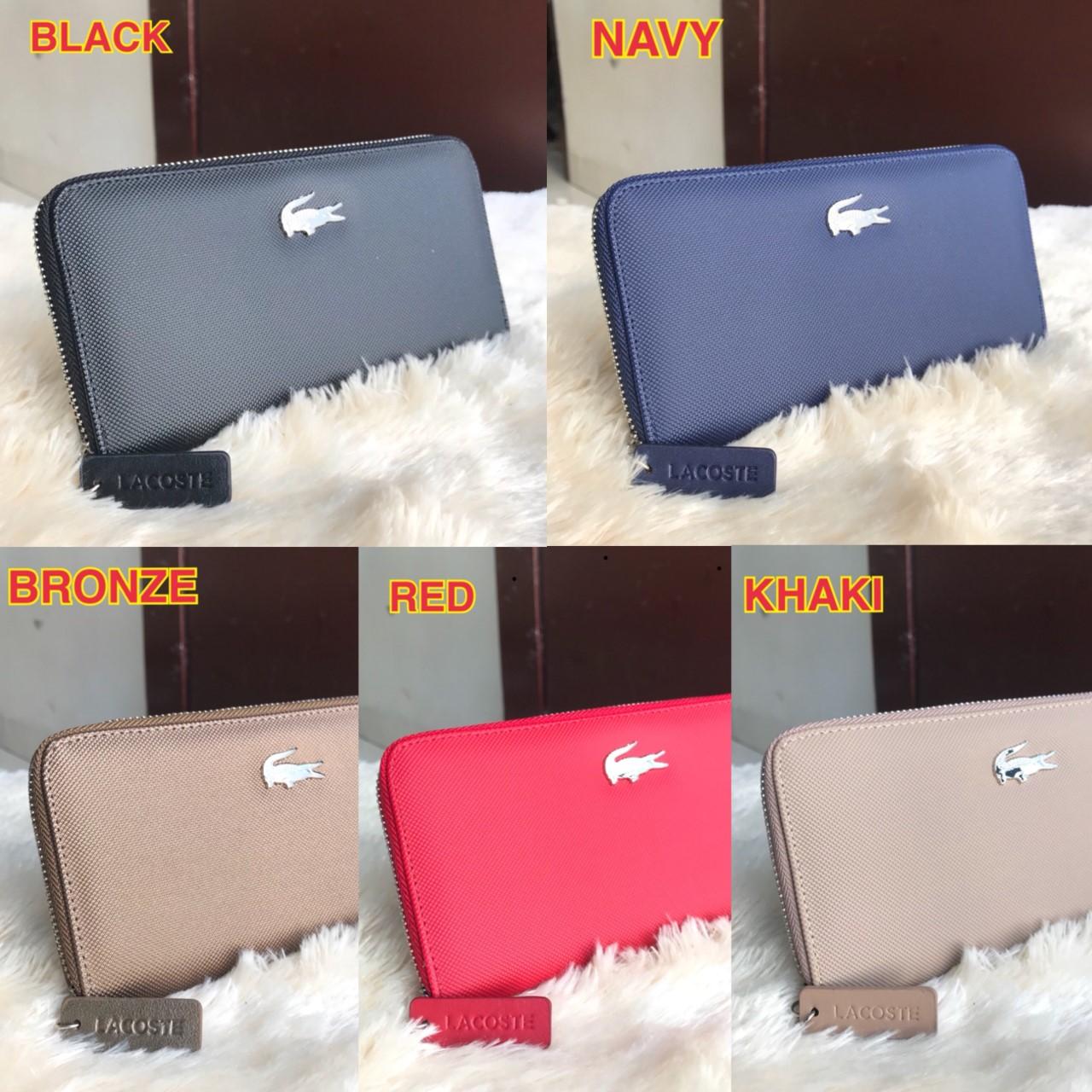 Promo Dompet Wanita Lcst Lacoste Wallet Best Seller Harga Murah Diskon Sale Obral Keren Kece Gaya Modis Kekinian New Arrival Best Seller