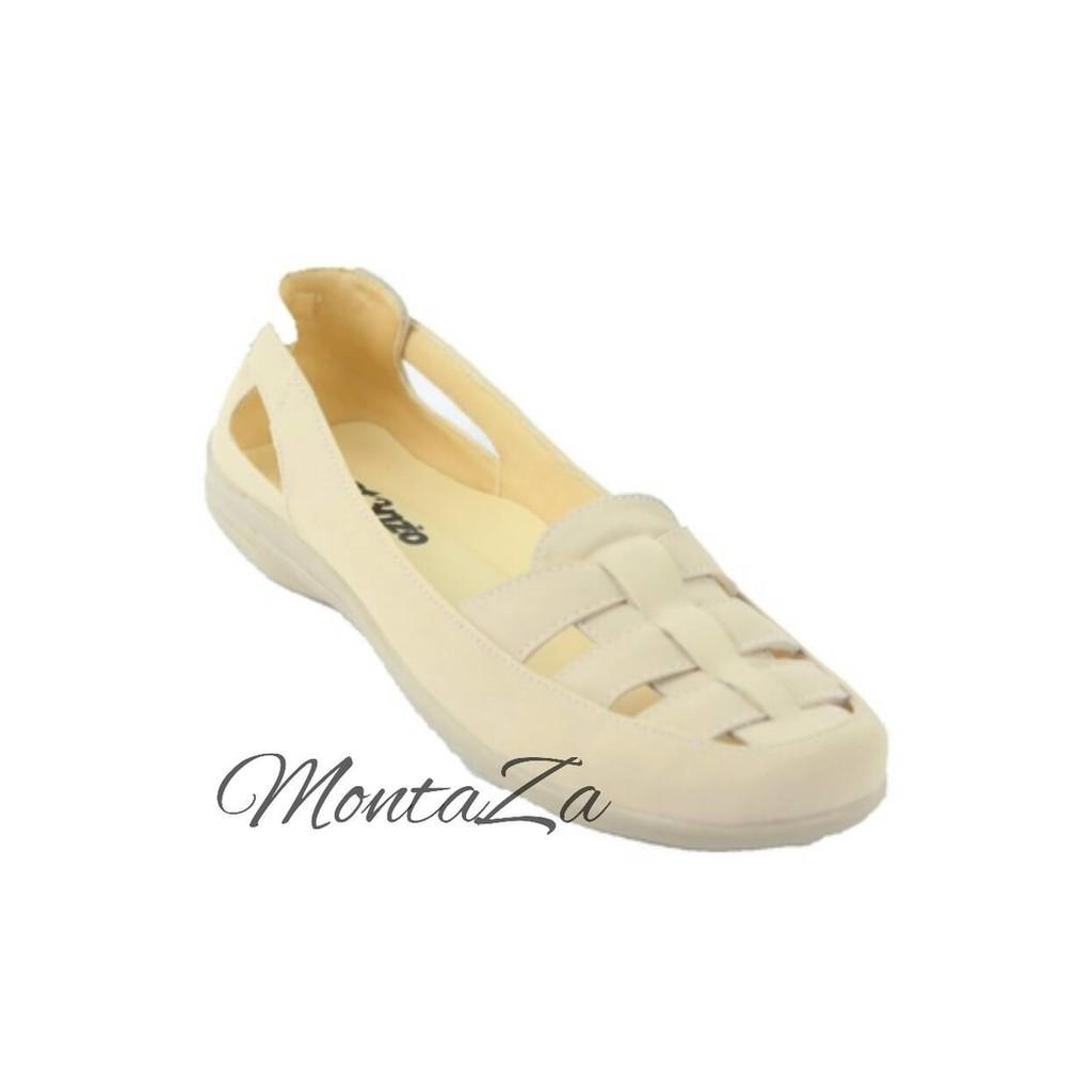 Promo Sepatu Flat Wanita / Sepatu Cibaduyut Catenzo Ks 810 Gratis Ongkir