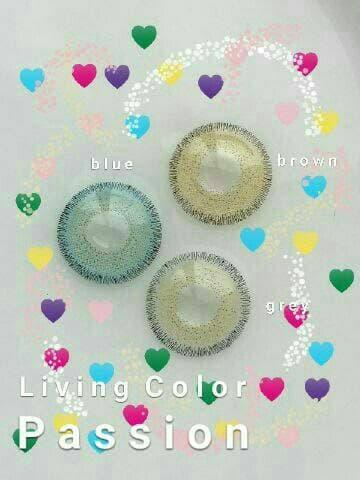 Promo - Softlens LC Passion / Living Color Passion Original