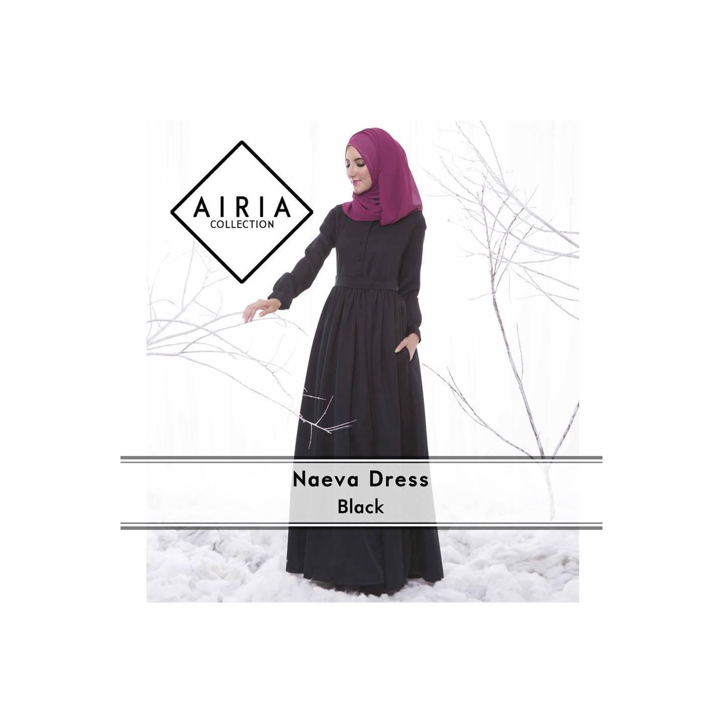 Rana Naeva Dress/Gamis Pesta/Baju Muslim Couple