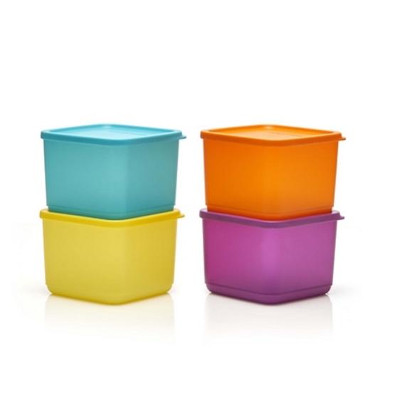 TUPPERWARE best seller  Medium Summer Fresh 1L - tolpes 1pcs/satuan