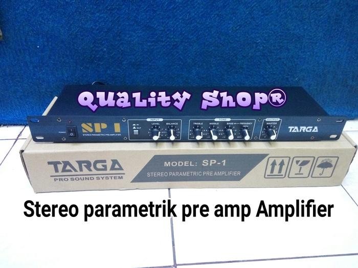 ORIGINALS stereo parametrik preamp targa sp-1 (garansi resmi 1 tahun)