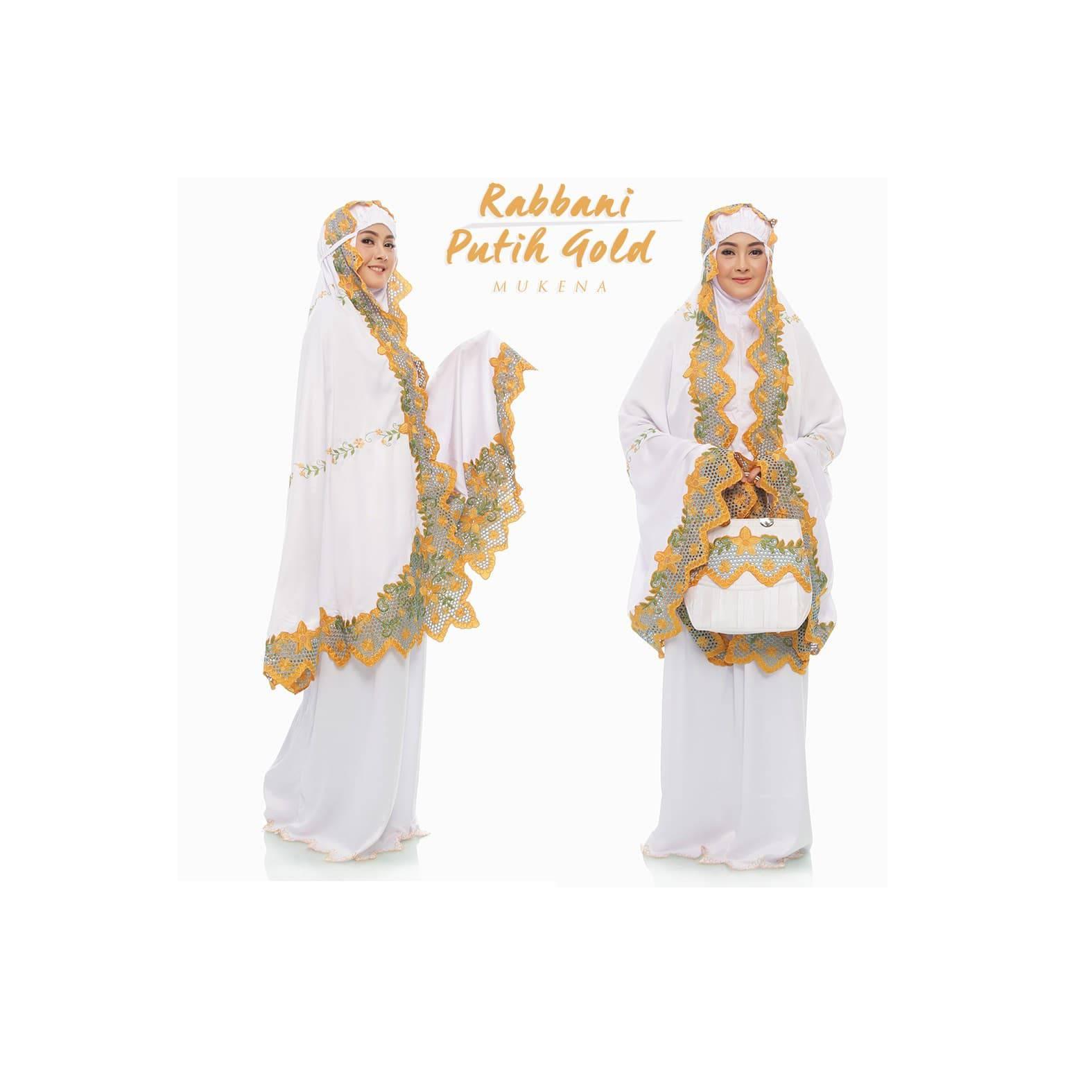 Mukena Dewasa Tas Behel Rabbani