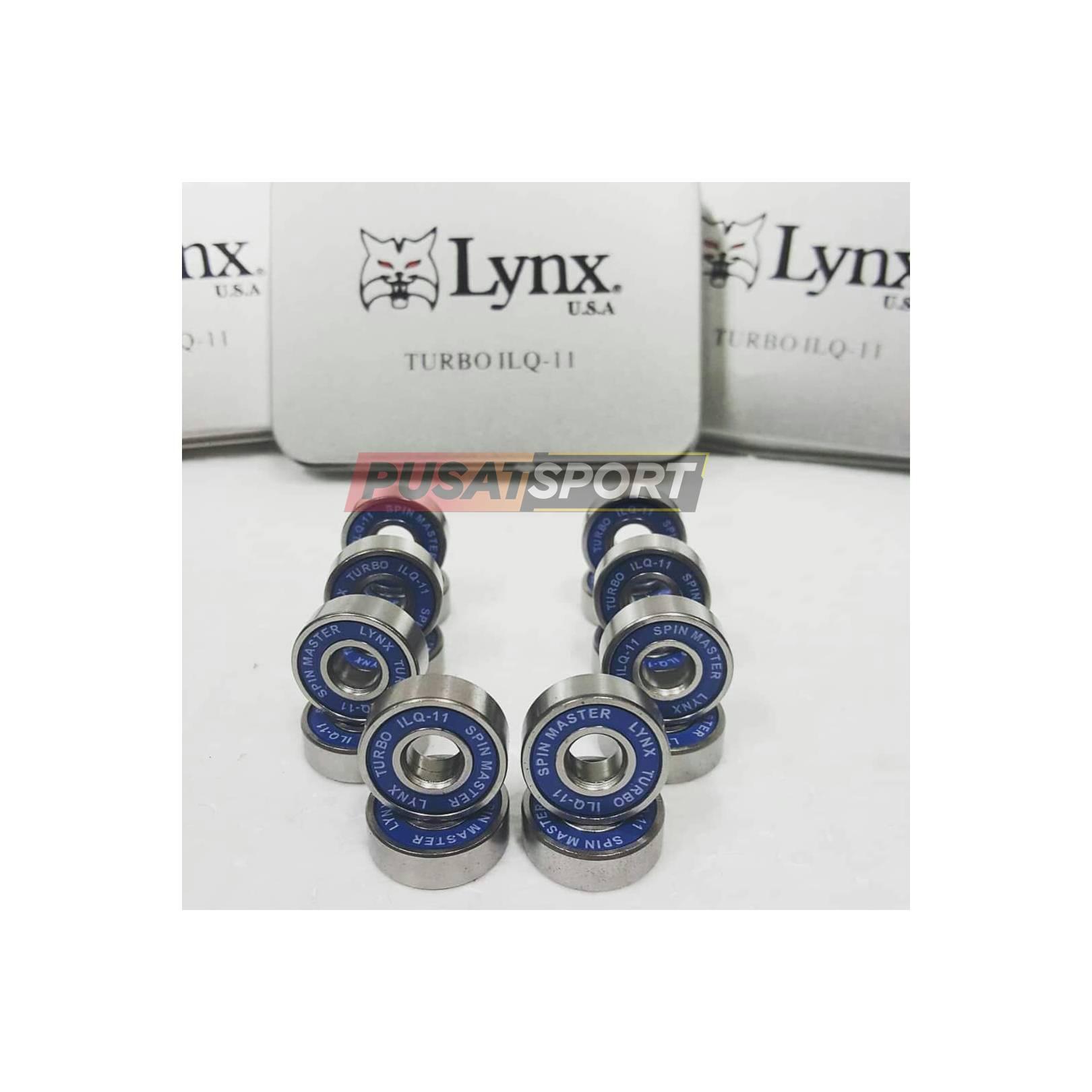 Sparepart Sepatu Roda Lynx Turbo IC Biru