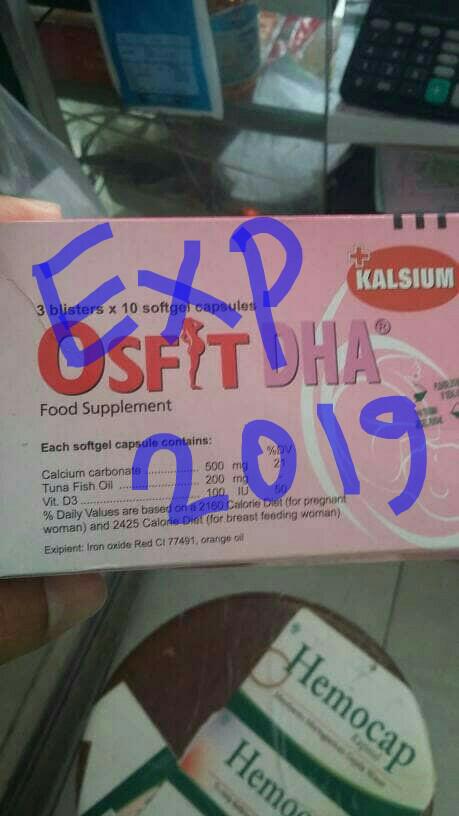Promo - OSFIT DHA SUPLEMEN OTAK BAYI DALAM KANDUNGAN
