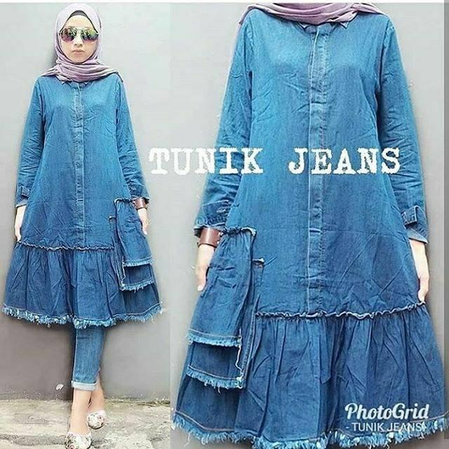 New Tunik Jeans