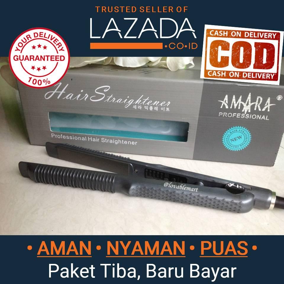 Catokan Rambut Amara 2in1 Professional Hair Straightener
