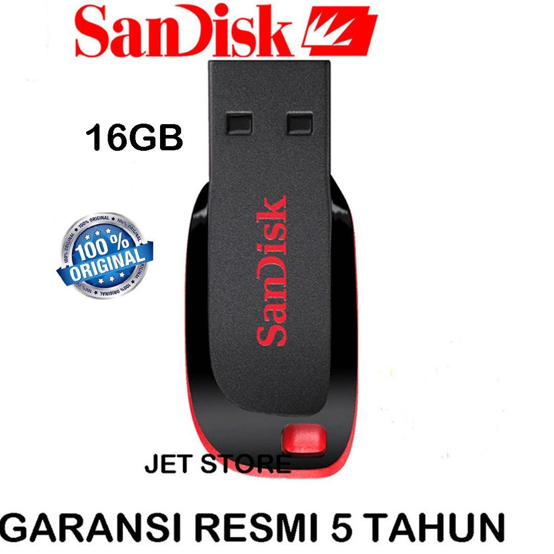 Sandisk Cruzer Blade Flash Disk 16GB