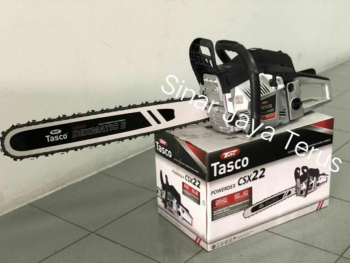 Promo Chain Saw Tasco CSX 22/ mesin potong pohon / mesin Potong kayu Original