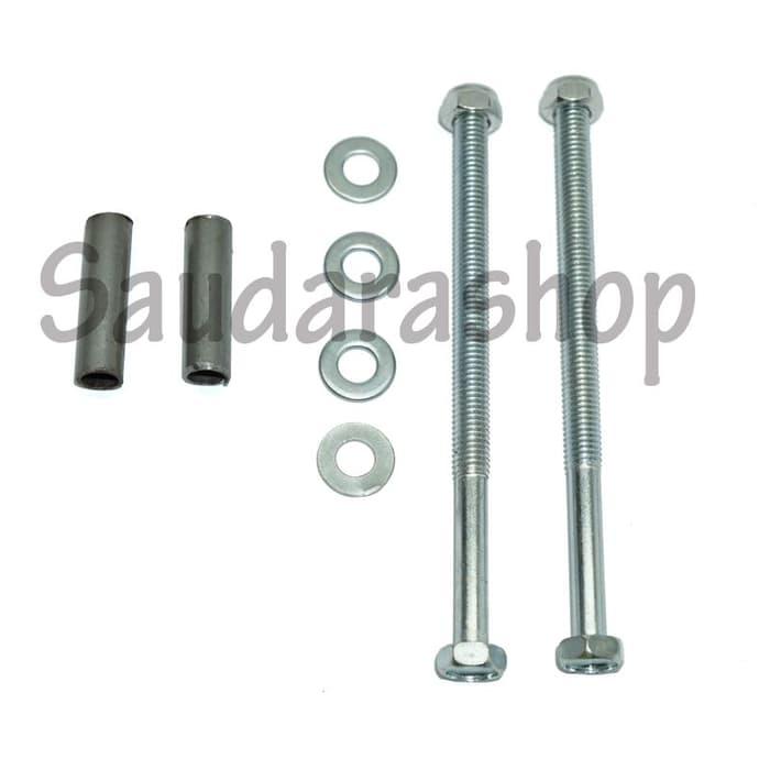 HOT PROMO!!! Baut Bajaj / Mur set sepatu Roda BAJAJ / As sepatu