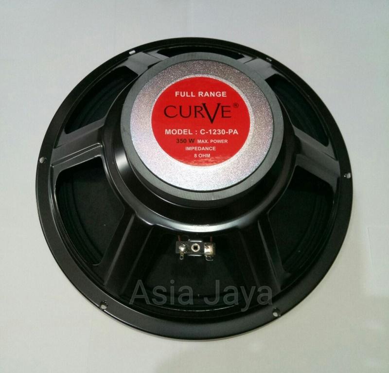 speaker curve 18 inch