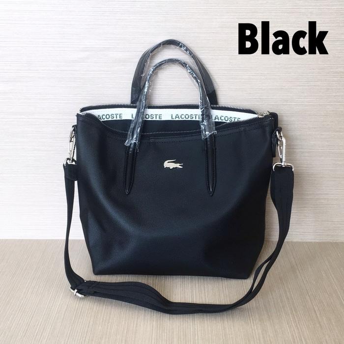 ASLI!!! Tas Lacoste Basic Mini - Ad3NMy
