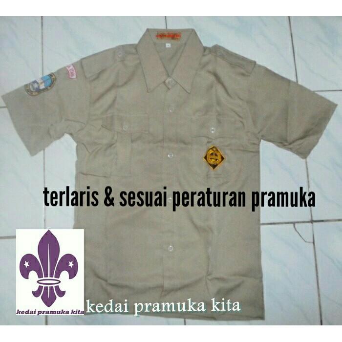 Baju Pramuka Penggalang Putra/Putri & Penegak Putra - Bjnqwh