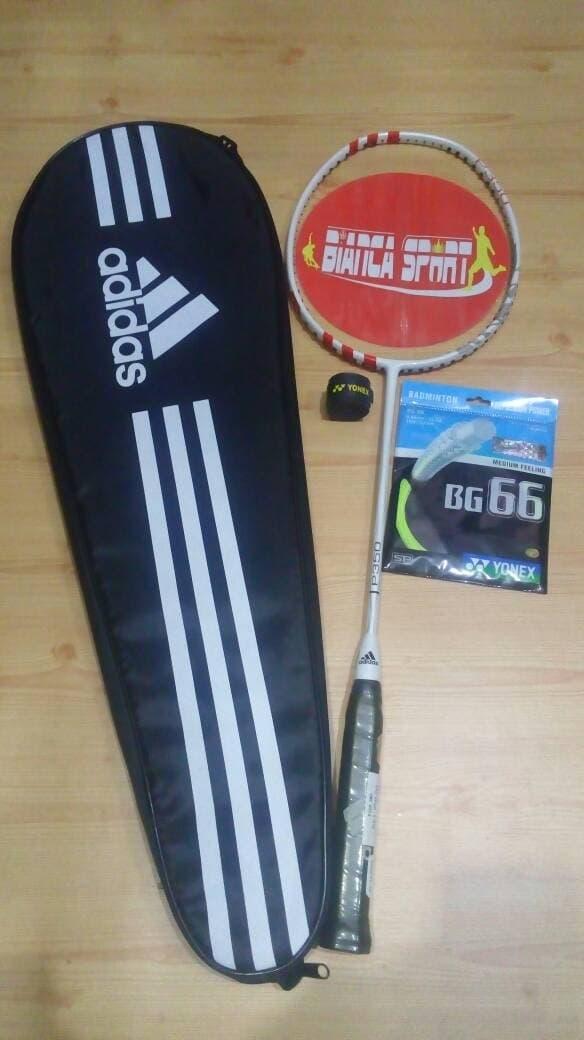 Terbaru!! RAKET BADMINTON ADIDAS P350 - ready stock