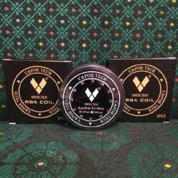 Laz COD - -RBA COIL VaporTech Kanthal A1 24 AWG 30 Feet - Vapor Tech Wire