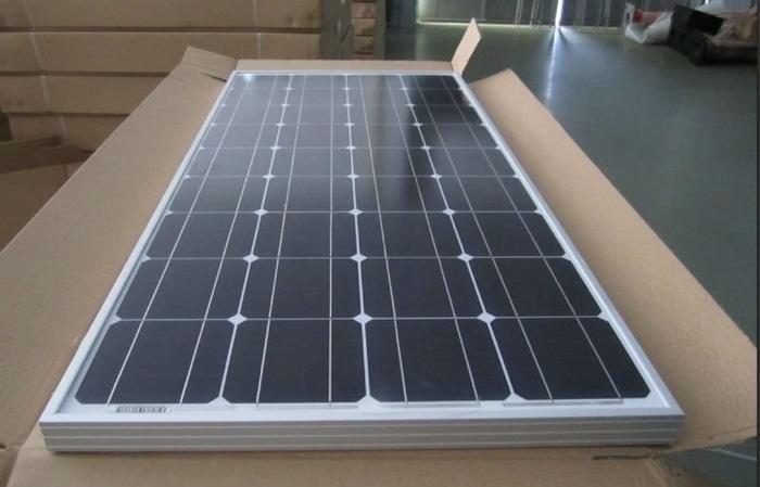 Promo Panel Surya / Solar Panel Monocrystalline 100WP SSSolar Original
