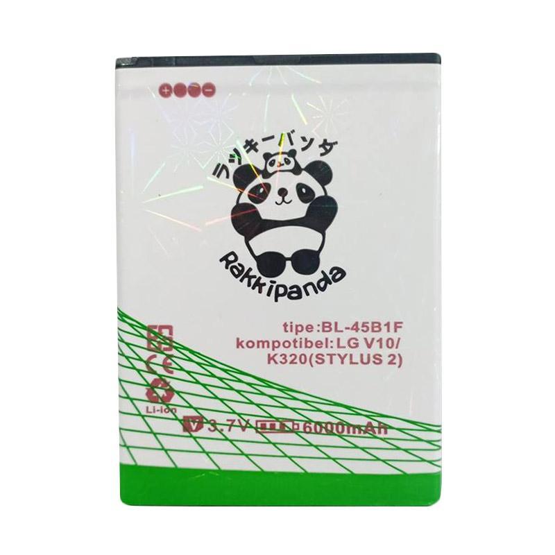 Battery Baterai Batre LG V10 K320 H900 H901 H960 BL-45B1F Double Power Rakkipanda