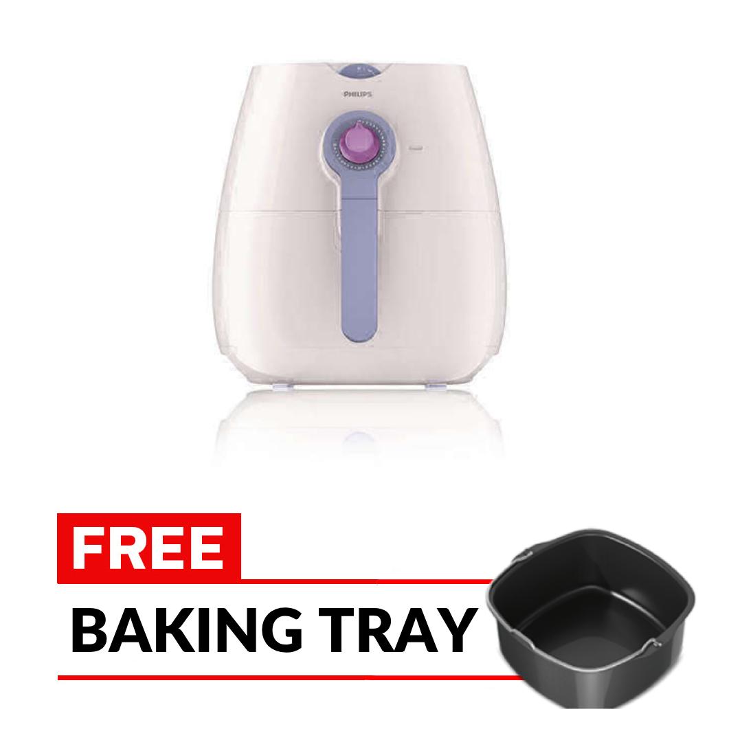Philips Viva Collection Airfryer with Rapid Air Technology HD9220/40 Putih