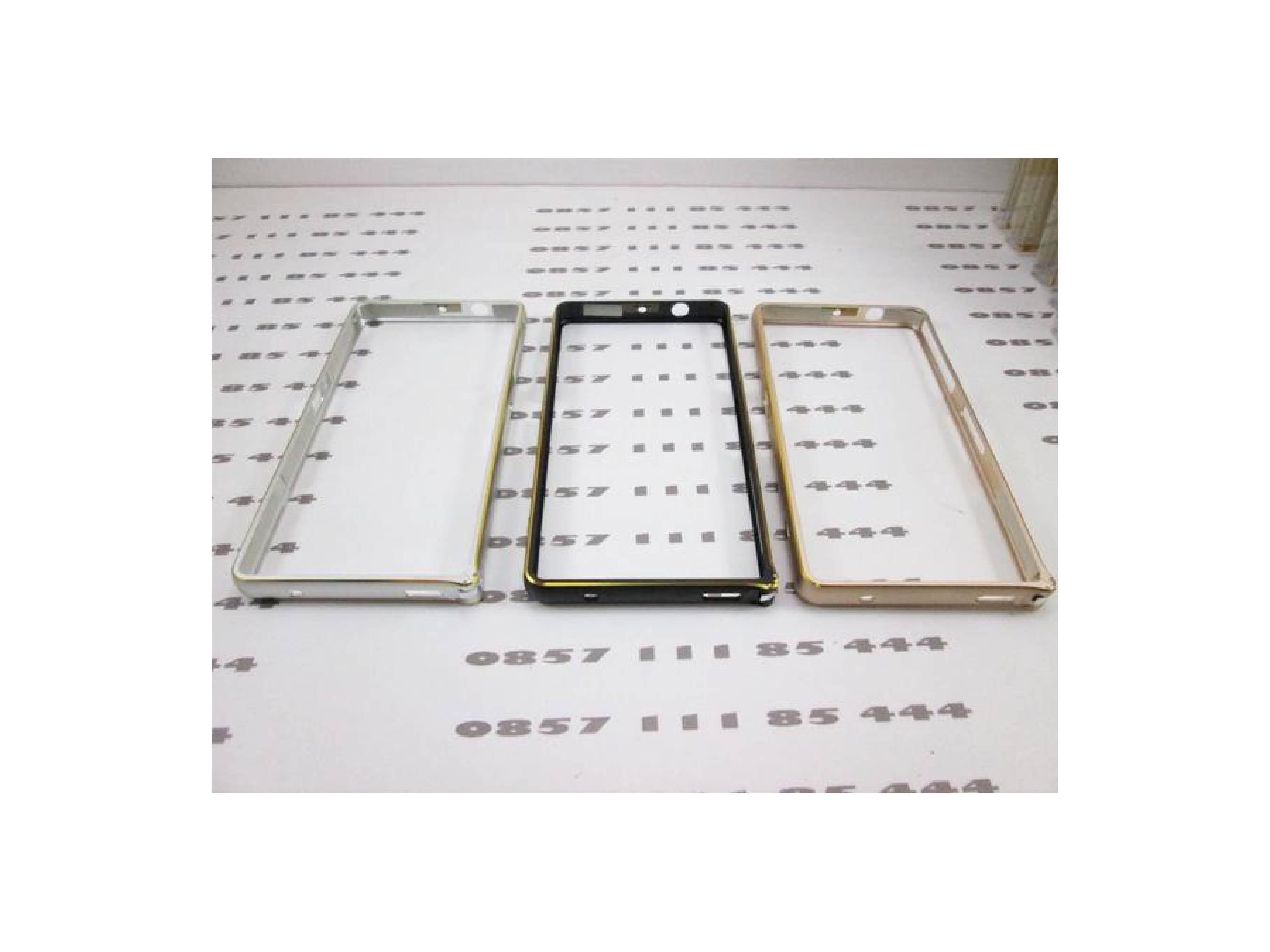 Jual Metal Aluminium Bumper Frame Cover Casing Case Sony Xperia Z3