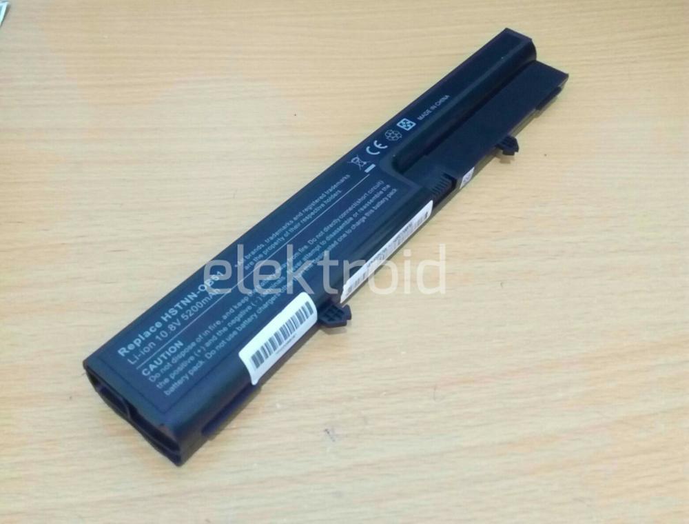 Baterai Laptop HP Compaq 510, 515, CQ510, CQ515, HP540, HP541, HP610, HP615 Pavilion DV2500Z, DX6500 HSTNN-OB51 di lapak elektroid elektroid