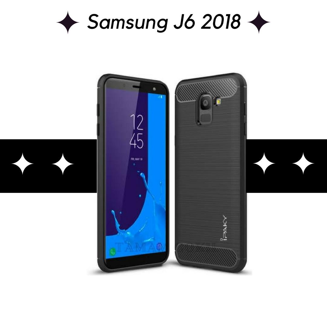 Case Samsung J6 2018 Ipaky Carbon Soft Series