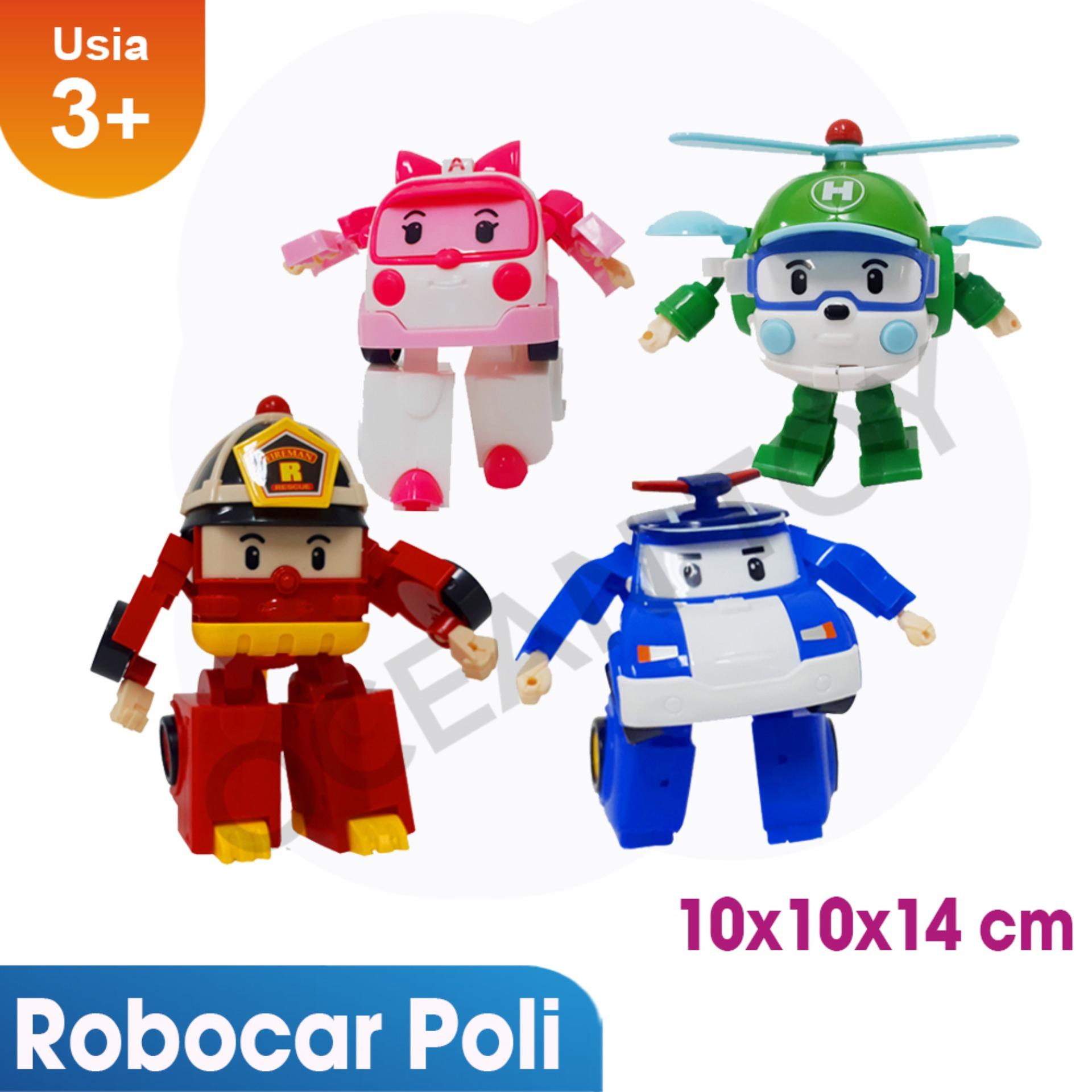 Robocar Poli Isi 4 Pcs Lazada Birthday Special