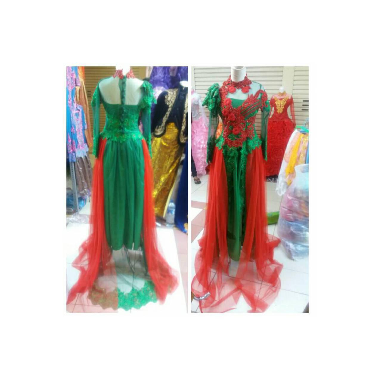 setelan kebaya pengantin