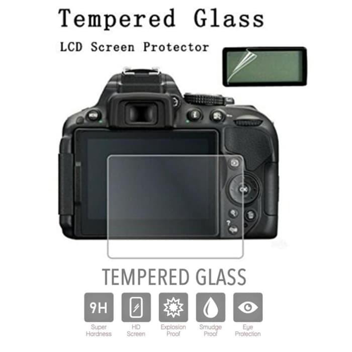Ready!!! Canon Eos 1300D Lcd Tempered Glass Screen Protector Anti Gores - ready stock