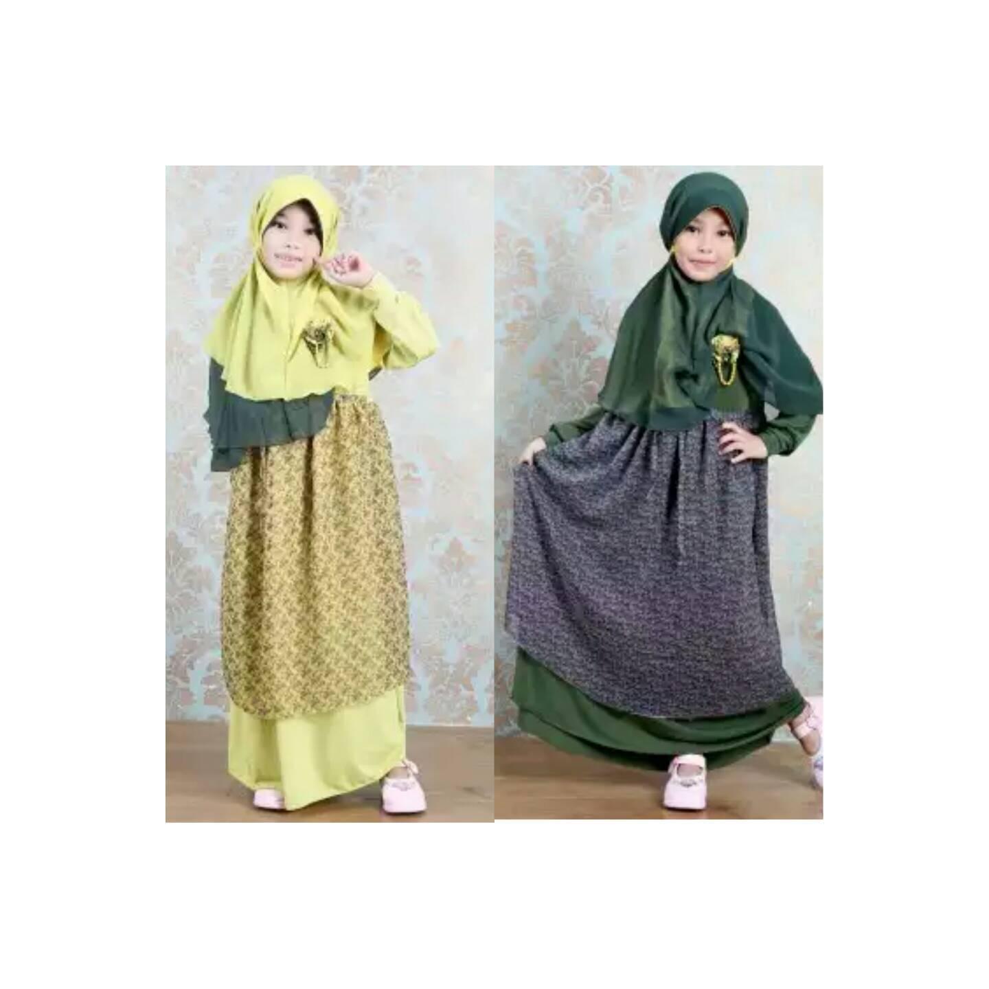 Azka Gamis Anak Somaya