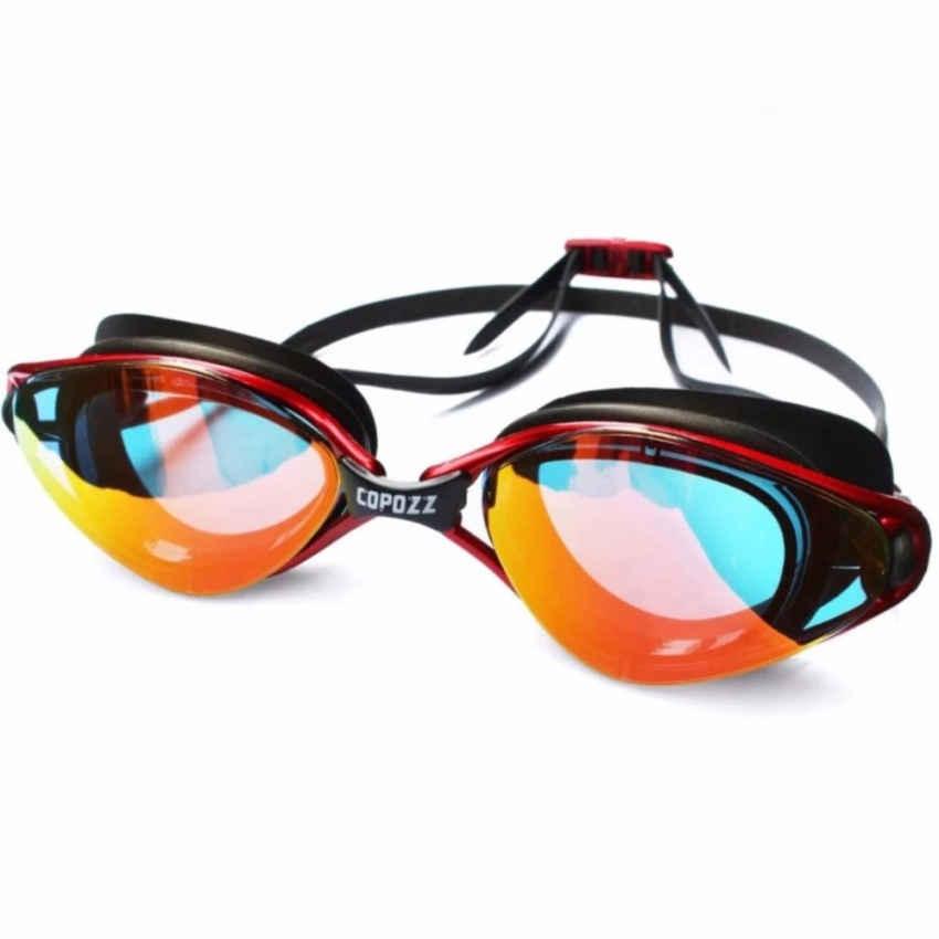 Kacamata Renang Anti Fog UV Protection GOG-3550 Swimming Glasses Goggles Protective Swim Anti Embun Perlengkapan Berenang Pelindung Mata Selam Menyelam Diving Olahraga Air Ergonomic Design Material Lembut Nyaman Penglihatan Jelas