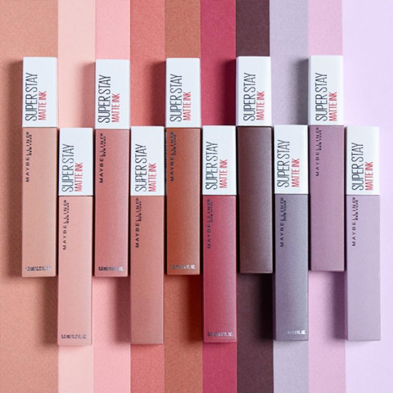 MAYBELLINE Super Stay Matte Ink (75 FIGHTER)