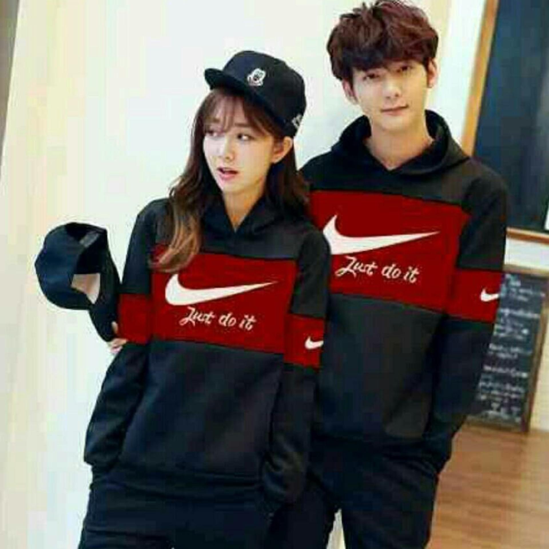 Jaket pasangan baju pasangan jaket pria dan wanita jaket kembar JAKET COUPLE JUST DO  (sudah harga 2 jaket)