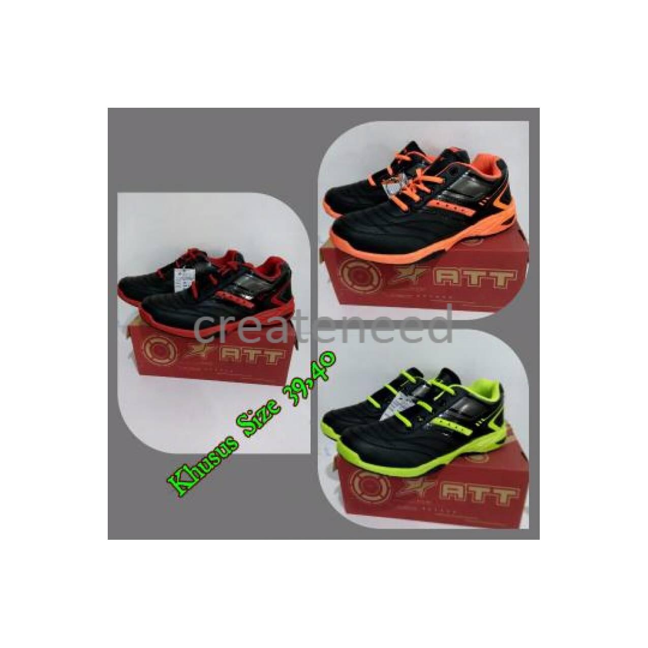 PROMO Termurah Sepatu Badminton Pro ATT 0B7