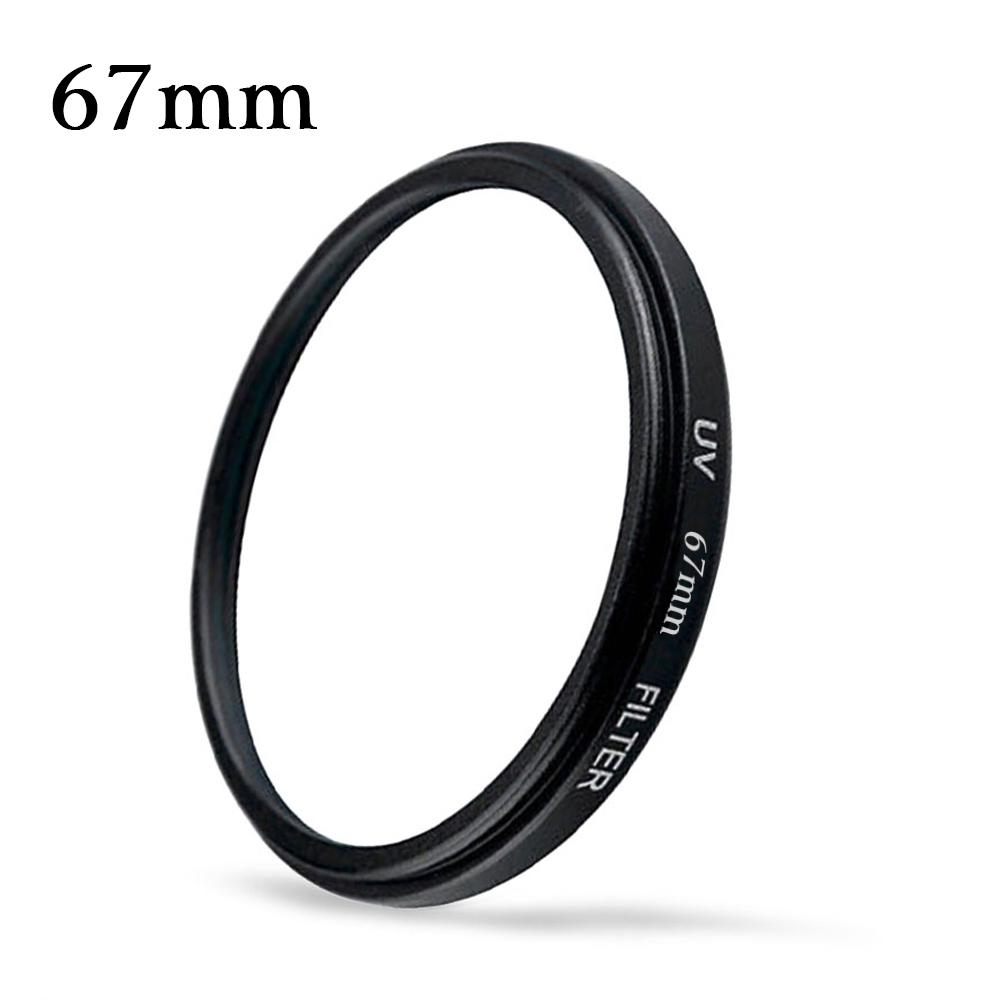 Filter Uv Ultraviolet Lensa Premium 52-82 Mm Cap Fotografi untuk Canon